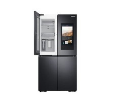 FRIGORIFERO SAMSUNG RF65A977FB1 4 PORTE 90CM 637L NERO DISPLAY ESTERNO DISPENSER