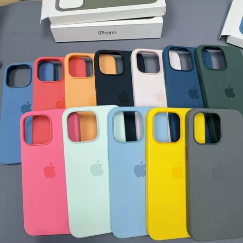 Coque silicone pour iphone - silicone,