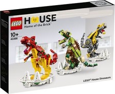 Set LEGO Casa Dinosauri 40366