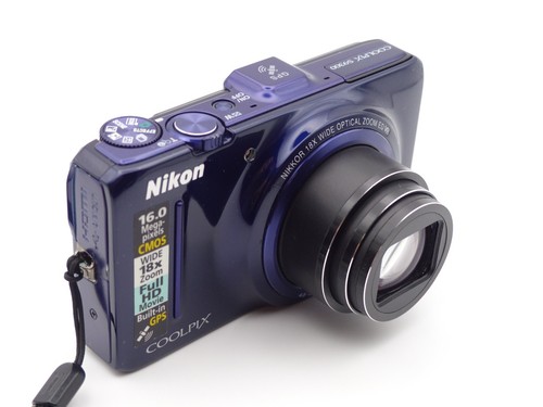 Nikon coolpix s9300 0mp - nikon, 16.0mp