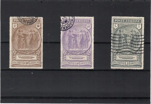 Regno 1923 camicie nere - regno, nere-serie