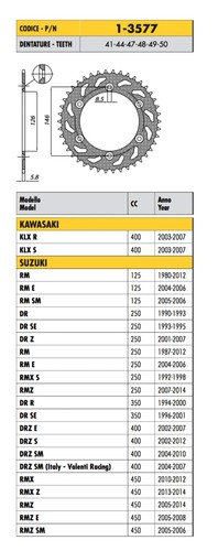 Suzuki drz italy valenti - (italy,