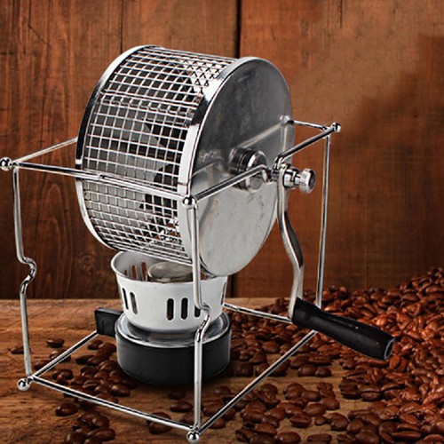 Tostatrice manuale per chicchi - tostatrice,