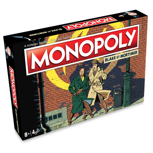 Monopoly blake mortimer - mortimer, (il