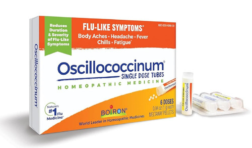Boiron oscillococcinum - boiron,