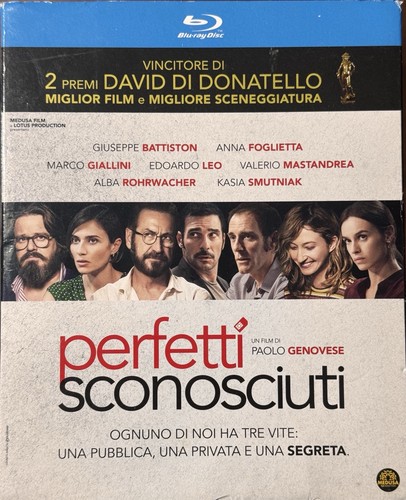 Perfetti sconosciuti blu ray - perfetti,