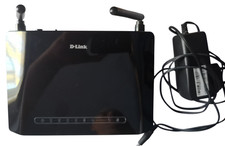 D-Link DSL-2750B Wireless Modem Router N300 ADSL2+ 3G