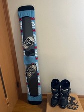 Set snowboard Gray Force 57
