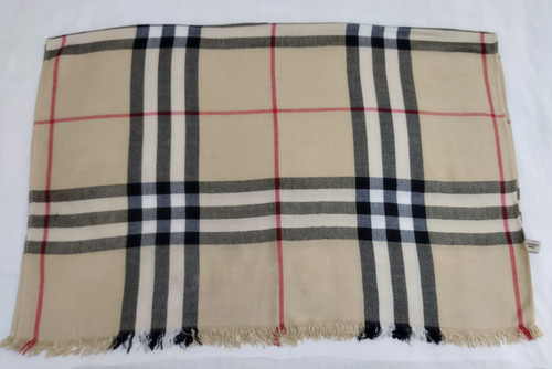 Autentica sciarpa burberry - sciarpa, 65%