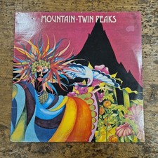 LP Twin Peaks - Mountain PG 32818made In Usa 1974 Musica Rock Vinile