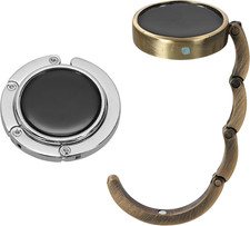 Set 2X Gancio Borsa Da Tavolo