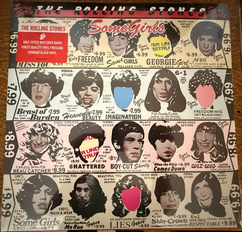 The rolling stones some girls - the,