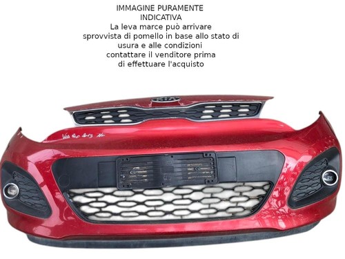 Paraurti anteriore completo - anteriore,