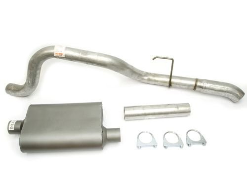 Silenziatore con tubo