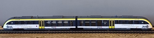 Fleischmann treno regio - fleischmann-treno,