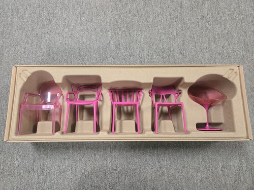 Barbie kartell rosa set - x,