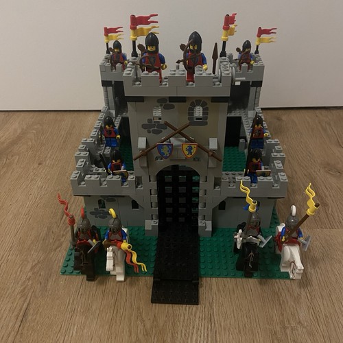 Lego 6080 castello - castello, re
