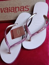Havaianas Slim Glitter Rosa