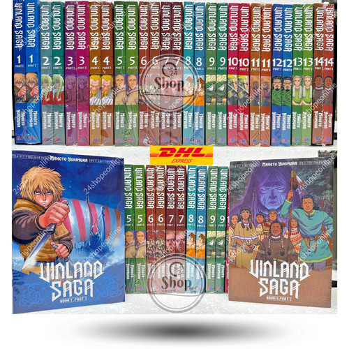 Vinland saga nuovo - saga, manga