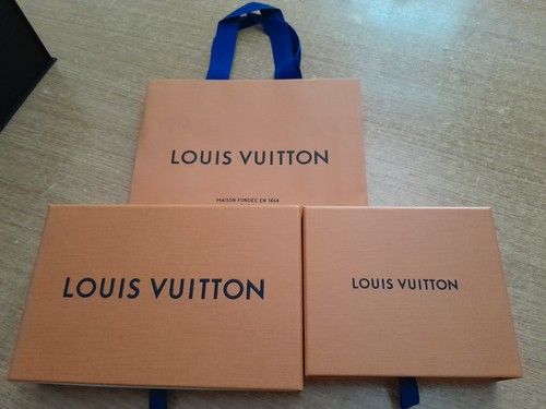 Scatole vuote busta louis - busta,