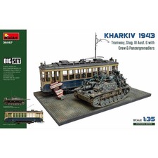 Diorama miniart kharkiv - 1/35,