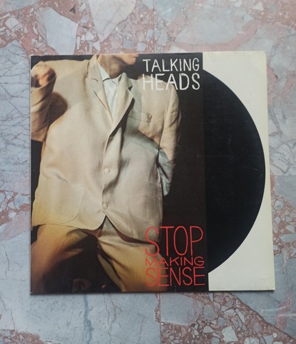 Talking heads stop making - talking,