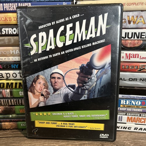 Spaceman dvd 2001 scott - spaceman,