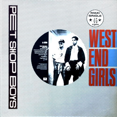 Pet shop boys west - boys,