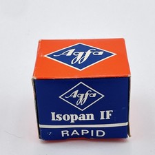 Vintage Agfa Isopan IF Rapid