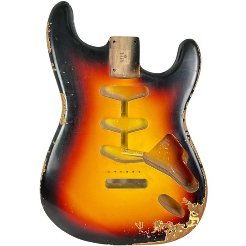Corpo stratocaster mjt - corpo,