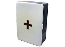 ARMADIETTO/MOBILETTO DA PARETE-MEDICINALI-DESIGN CARRARA & MATTA-ANNI 70-VINTAGE