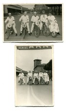 Dalmine foto gara motociclistica 1950