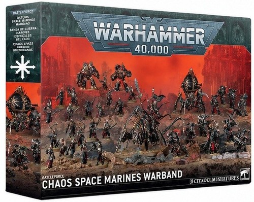 Battleforce chaos space - chaos,