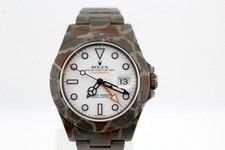Rolex Explorer Black Venom -