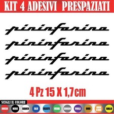 Kit adesivi pininfarina