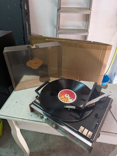 Giradischi philips 447 vintage - giradischi,