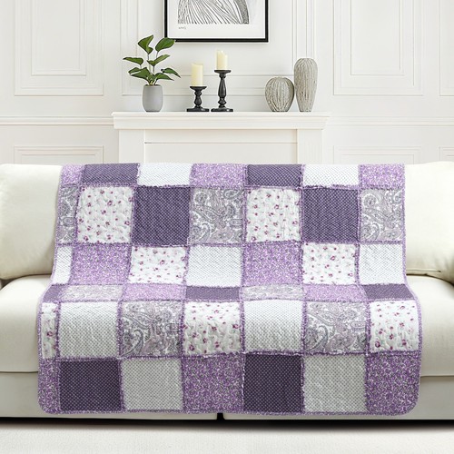 Virah bella patchwork viola - virah,