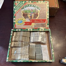 Scatola portasigari vintage