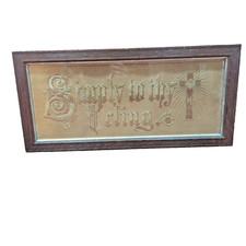 Antico motto vittoriano da