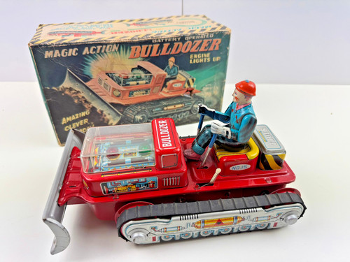 Nomura magic action - magic, bulldozer