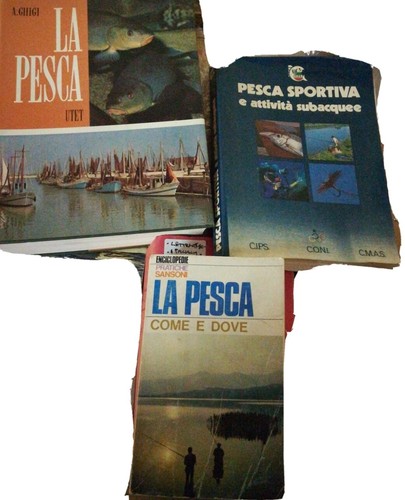 Libri pesca - la,