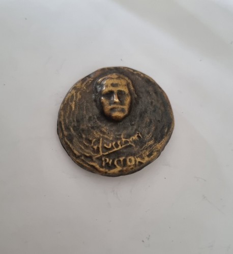 Medaglia bronzo tommaso - in,
