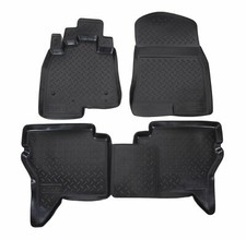 Tappeti Tappetini Auto In Gomma Per Mitsubishi Pajero 4 2007-2018 NORM Liners