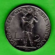 VATICANO VATIKAN VATICAN - 1941 - 2 lire - KM 27 a - Pius XII XF+/aUNC