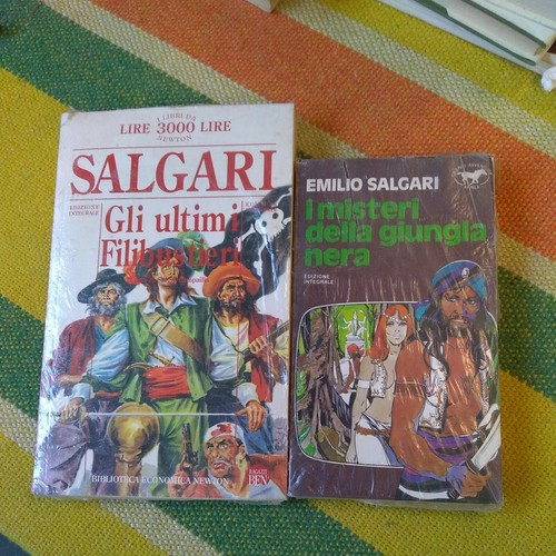 Emilio salgari misteri della - salgari,