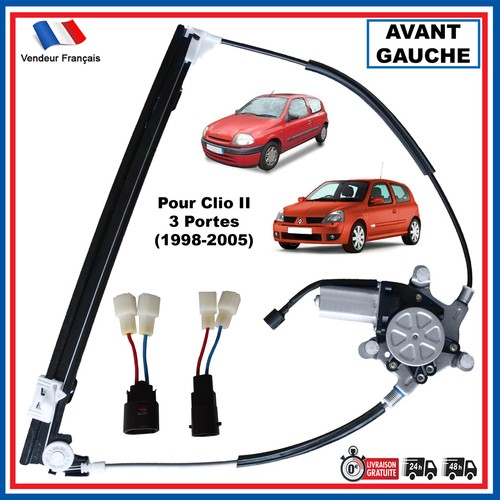 Leve vitre clio - 3, )