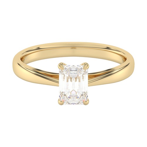 Anello diam addict oro 585 - diam,
