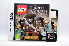 LEGO PIRATI DEI CARAIBI IL VIDEOGIOCO NINTENDO DS NDS PAL EUROPEO FR1 69738
