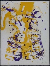 Fernandez Arman, litografia