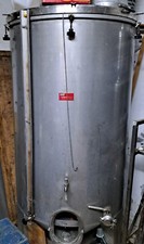 Contenitore OLIO VINO Cordivari VINOLIO 1000 lt INOX 18/10 Per Alimenti